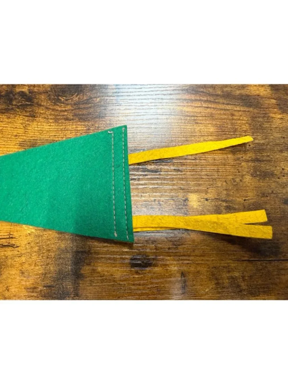 Vintage Luray Caverns, Va mini pennant